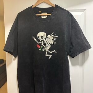 Gallery dept Cherub Skeleton T-Shirt size large